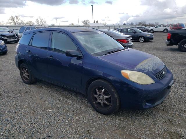 2T1KR32E05C468302 - 2005 TOYOTA COROLLA MA XR BLUE photo 4