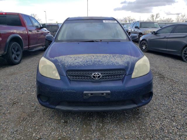 2T1KR32E05C468302 - 2005 TOYOTA COROLLA MA XR BLUE photo 5
