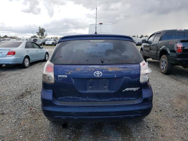 2T1KR32E05C468302 - 2005 TOYOTA COROLLA MA XR BLUE photo 6