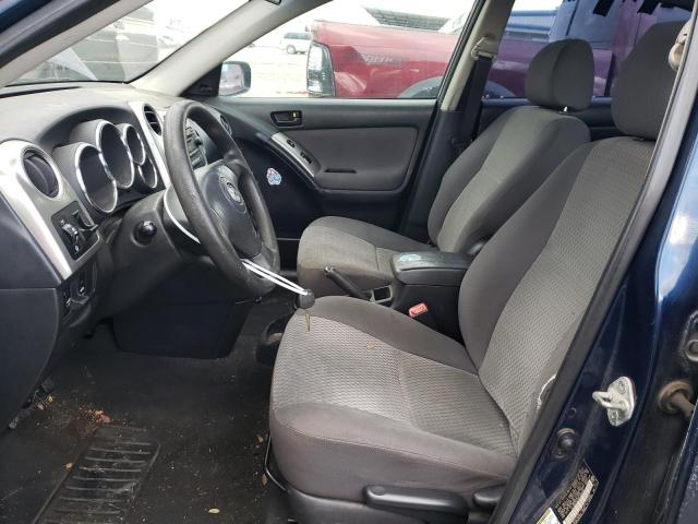 2T1KR32E05C468302 - 2005 TOYOTA COROLLA MA XR BLUE photo 7