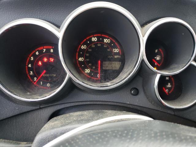 2T1KR32E05C468302 - 2005 TOYOTA COROLLA MA XR BLUE photo 9