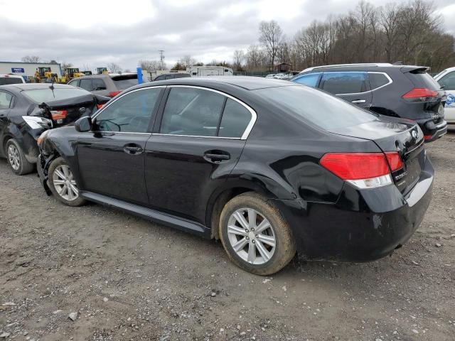 4S3BMBC6XA3241878 - 2010 SUBARU LEGACY 2.5I PREMIUM BLACK photo 2