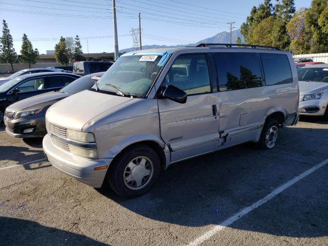 1GNDM19W3YB199992 - 2000 CHEVROLET ASTRO GRAY photo 1