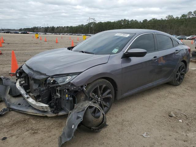 19XFC2F85LE008312 - 2020 HONDA CIVIC SPORT 灰色 照片 1