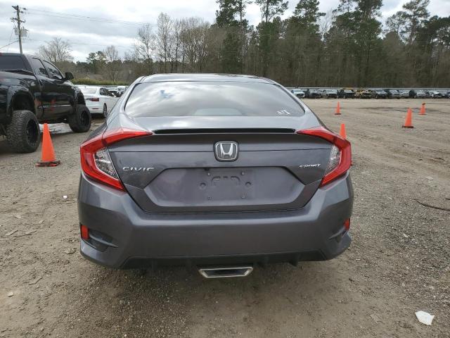 19XFC2F85LE008312 - 2020 HONDA CIVIC SPORT GRAY photo 6