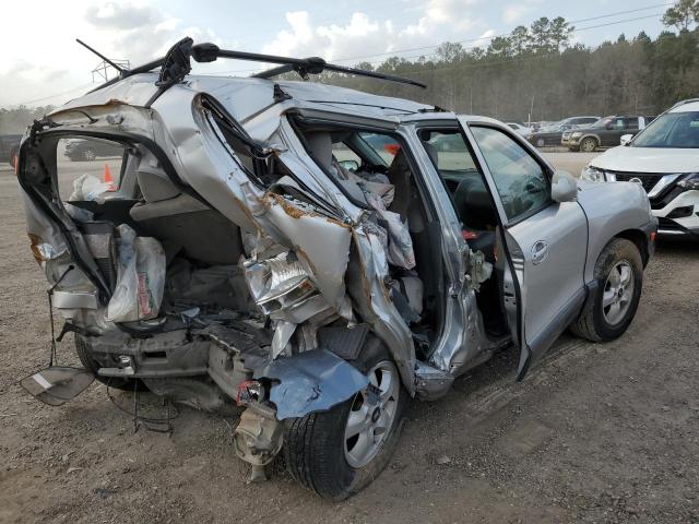 KM8SC13D05U945983 - 2005 HYUNDAI SANTA FE GLS SILVER photo 3