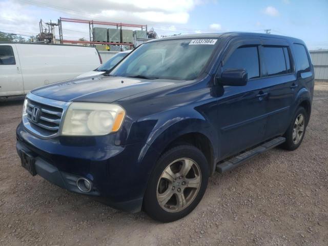 2013 HONDA PILOT EX, 