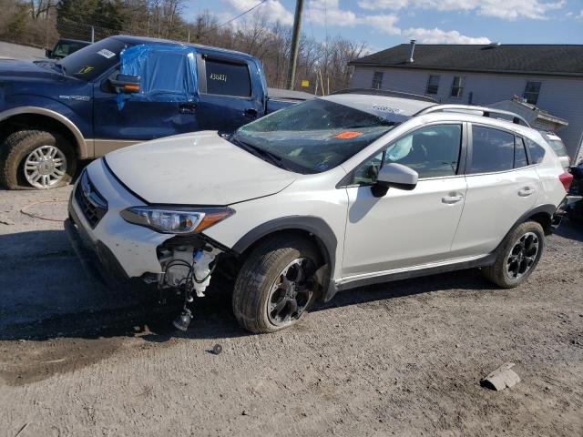 JF2GTAPC5M8367593 - 2021 SUBARU CROSSTREK PREMIUM 白色 照片 1