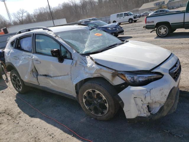 JF2GTAPC5M8367593 - 2021 SUBARU CROSSTREK PREMIUM 白色 照片 4