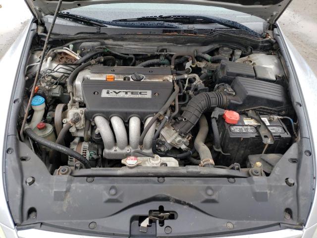 1HGCM55327A114248 - 2007 HONDA ACCORD EX SE SILVER photo 11