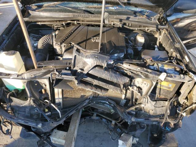 3TMJU62N75M003552 - 2005 TOYOTA TACOMA DOUBLE CAB PRERUNNER GRAY photo 11