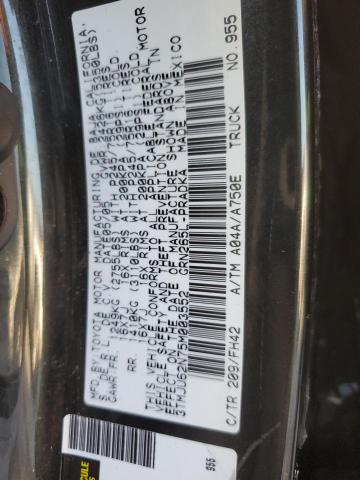 3TMJU62N75M003552 - 2005 TOYOTA TACOMA DOUBLE CAB PRERUNNER GRAY photo 12