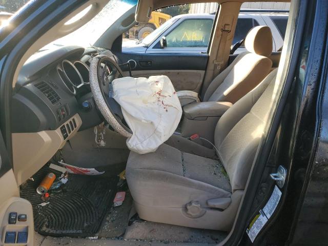 3TMJU62N75M003552 - 2005 TOYOTA TACOMA DOUBLE CAB PRERUNNER GRAY photo 7