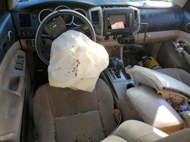 3TMJU62N75M003552 - 2005 TOYOTA TACOMA DOUBLE CAB PRERUNNER GRAY photo 8