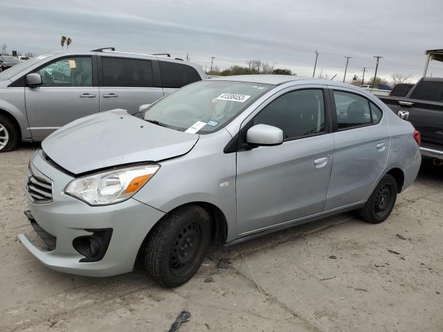 ML32F3FJ5KHF12727 - 2019 MITSUBISHI MIRAGE G4 ES Серебристый фото 1