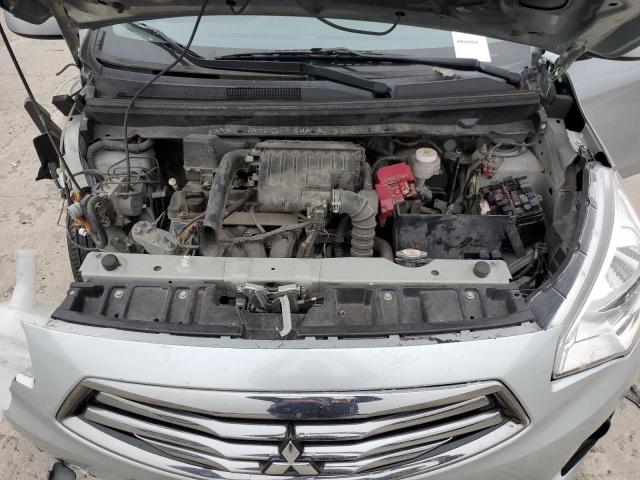 ML32F3FJ5KHF12727 - 2019 MITSUBISHI MIRAGE G4 ES Серебристый фото 11