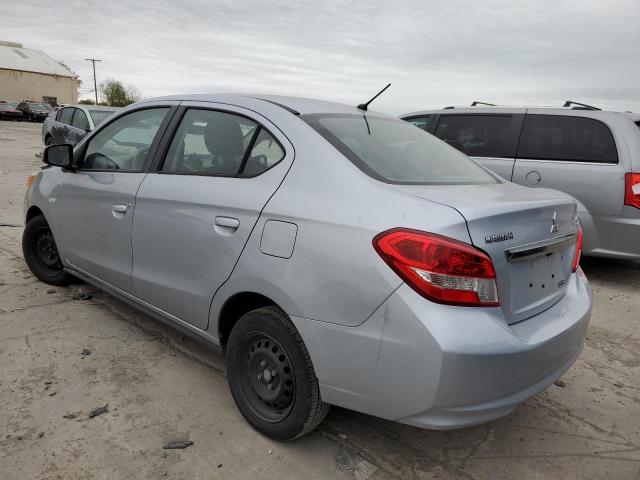 ML32F3FJ5KHF12727 - 2019 MITSUBISHI MIRAGE G4 ES Серебристый фото 2