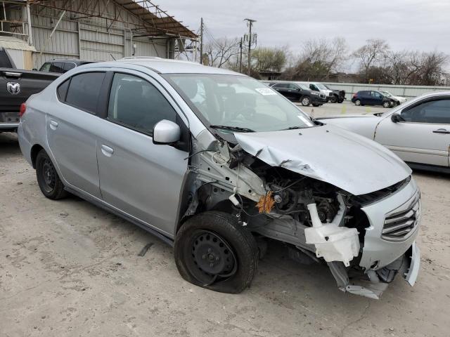 ML32F3FJ5KHF12727 - 2019 MITSUBISHI MIRAGE G4 ES Серебристый фото 4