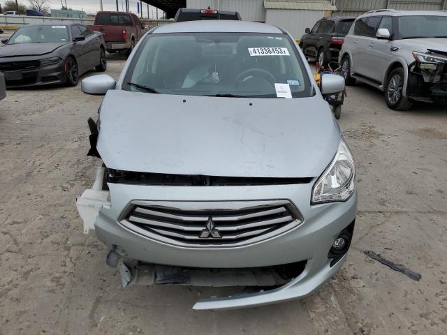 ML32F3FJ5KHF12727 - 2019 MITSUBISHI MIRAGE G4 ES Серебристый фото 5