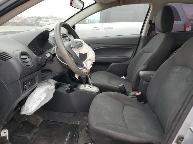 ML32F3FJ5KHF12727 - 2019 MITSUBISHI MIRAGE G4 ES Серебристый фото 7