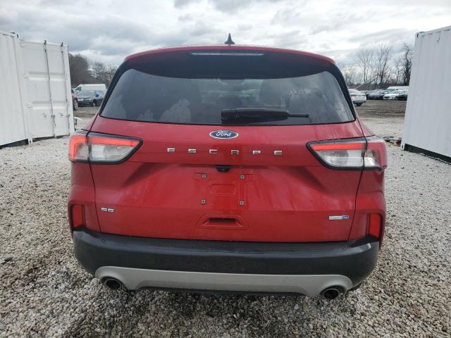 1FMCU9G67LUA58275 - 2020 FORD ESCAPE SE RED photo 6