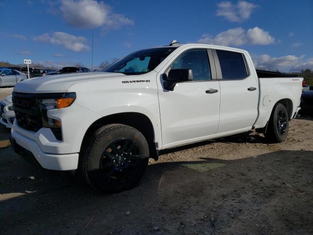 3GCPDBEKXNG575296 - 2022 CHEVROLET SILVERADO K1500 CUSTOM WHITE photo 1