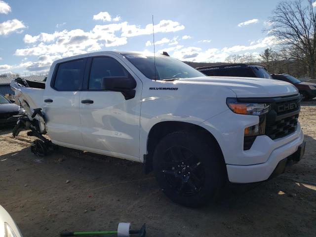 3GCPDBEKXNG575296 - 2022 CHEVROLET SILVERADO K1500 CUSTOM WHITE photo 4