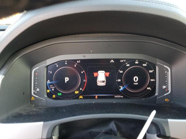 1V2MR2CA9KC615945 - 2019 VOLKSWAGEN ATLAS SEL BLACK photo 9