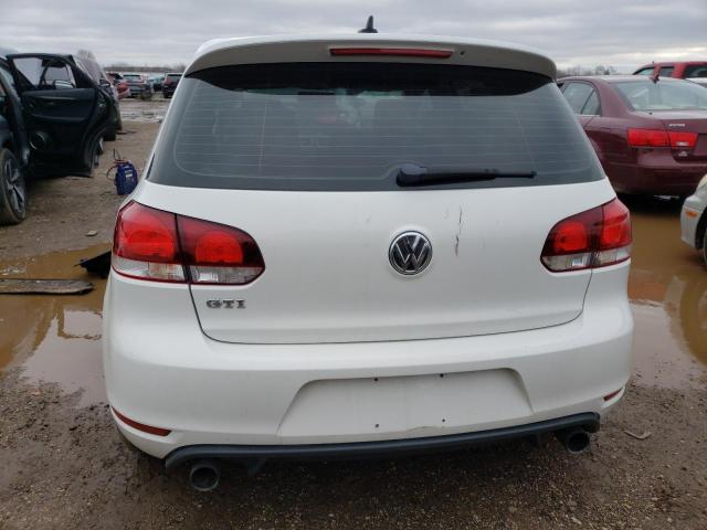 WVWHD7AJ9DW135455 - 2013 VOLKSWAGEN GTI WHITE photo 6