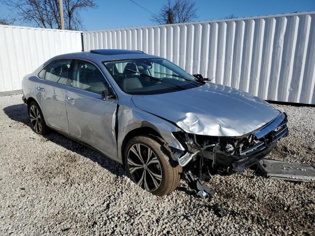 1VWSA7A34MC015142 - 2021 VOLKSWAGEN PASSAT SE SILVER photo 4