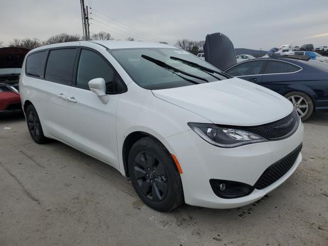 2C4RC1H79LR263510 - 2020 CHRYSLER PACIFICA HYBRID TOURING WHITE photo 4