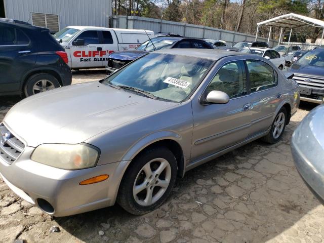 JN1DA31D22T443644 - 2002 NISSAN MAXIMA GLE SILVER photo 1