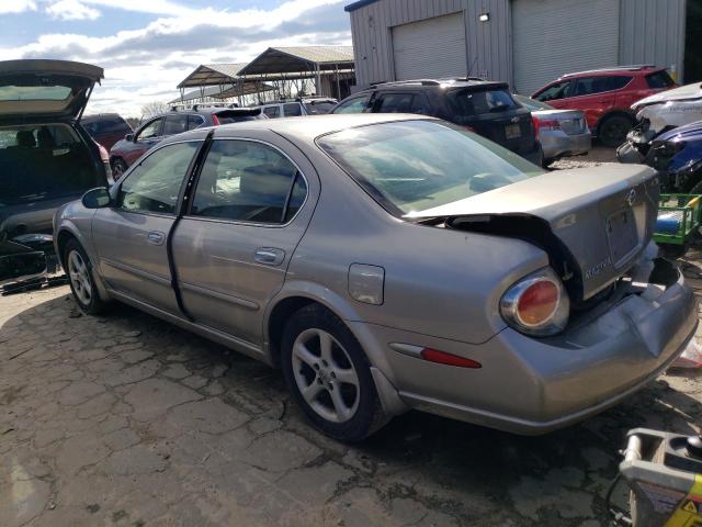 JN1DA31D22T443644 - 2002 NISSAN MAXIMA GLE SILVER photo 2