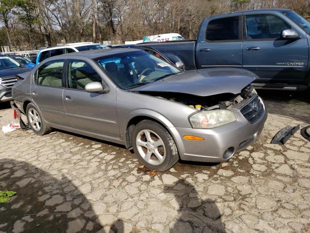 JN1DA31D22T443644 - 2002 NISSAN MAXIMA GLE SILVER photo 4