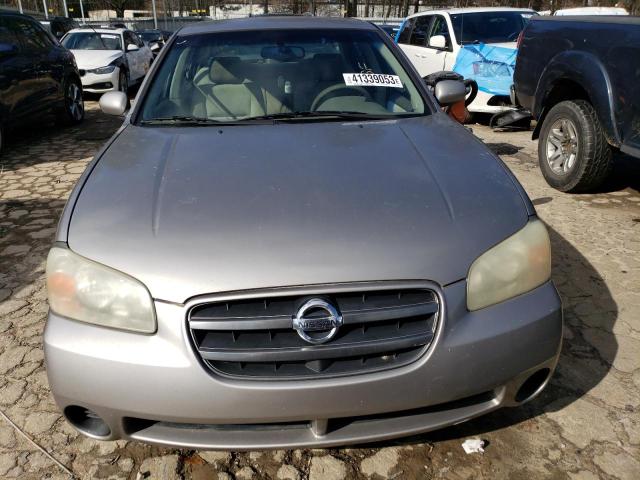 JN1DA31D22T443644 - 2002 NISSAN MAXIMA GLE SILVER photo 5