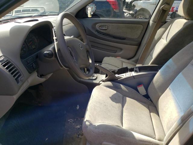 JN1DA31D22T443644 - 2002 NISSAN MAXIMA GLE SILVER photo 7