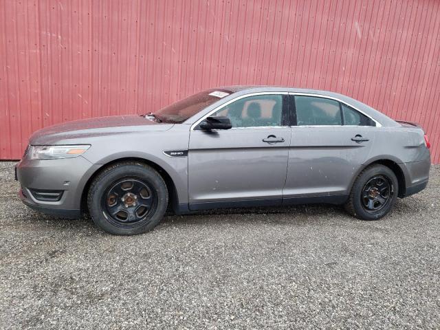 1FAHP2KT1DG145388 - 2013 FORD TAURUS SHO GRAY photo 1