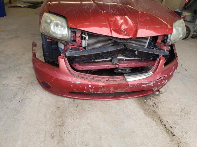 4A3AB36F08E014746 - 2008 MITSUBISHI GALANT ES MAROON photo 12