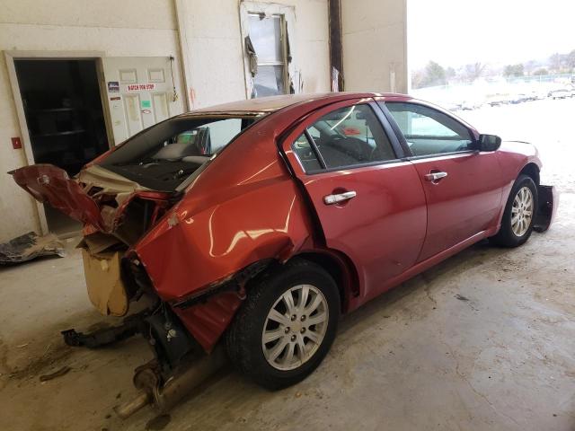 4A3AB36F08E014746 - 2008 MITSUBISHI GALANT ES MAROON photo 3