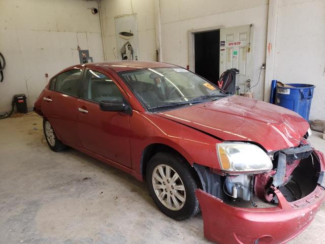 4A3AB36F08E014746 - 2008 MITSUBISHI GALANT ES MAROON photo 4