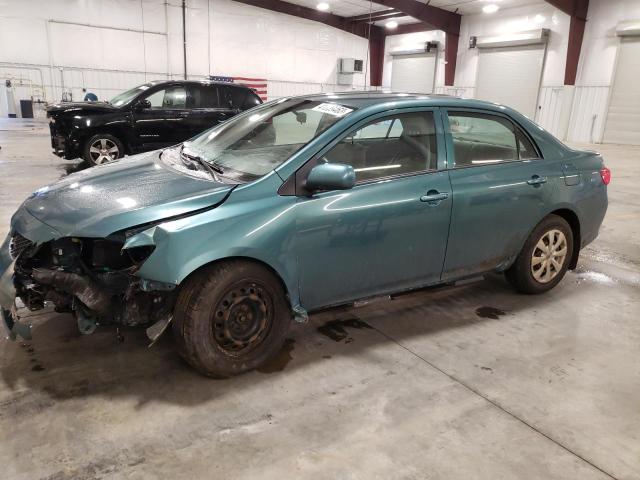 1NXBU40E39Z104516 - 2009 TOYOTA COROLLA BASE 绿色 照片 1