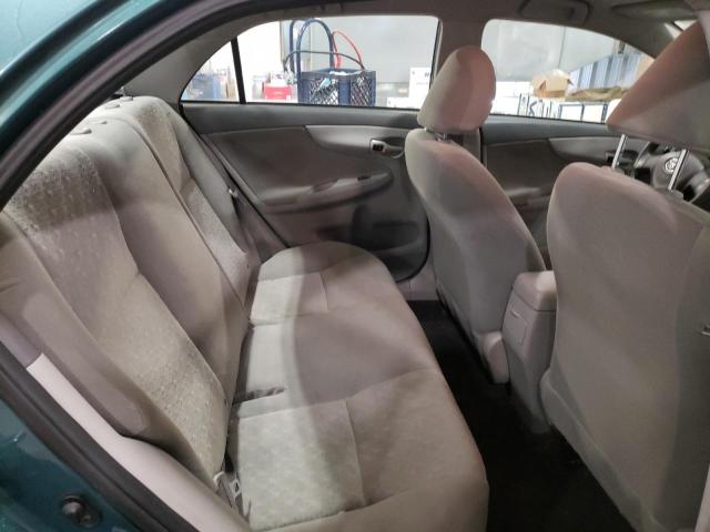 1NXBU40E39Z104516 - 2009 TOYOTA COROLLA BASE 绿色 照片 10