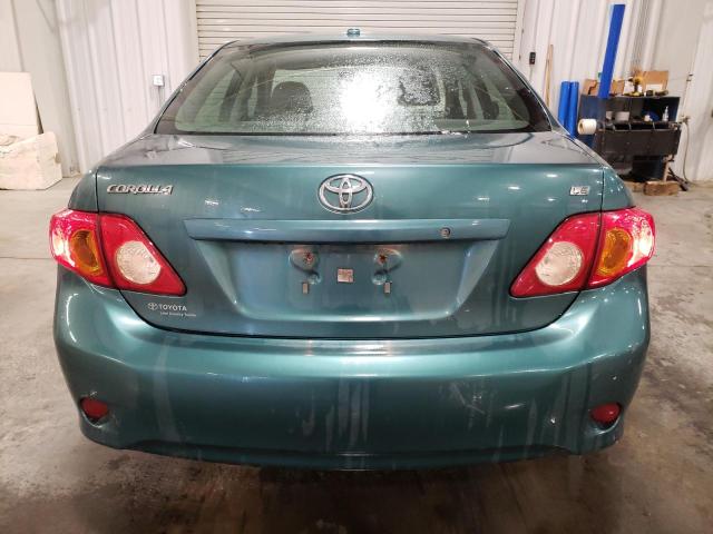 1NXBU40E39Z104516 - 2009 TOYOTA COROLLA BASE 绿色 照片 6