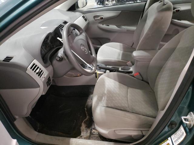 1NXBU40E39Z104516 - 2009 TOYOTA COROLLA BASE 绿色 照片 7