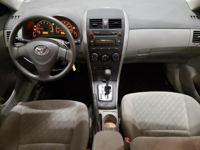 1NXBU40E39Z104516 - 2009 TOYOTA COROLLA BASE 绿色 照片 8