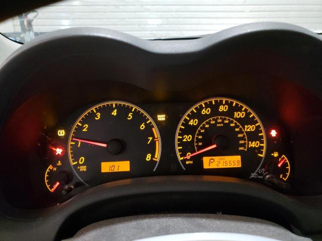 1NXBU40E39Z104516 - 2009 TOYOTA COROLLA BASE 绿色 照片 9