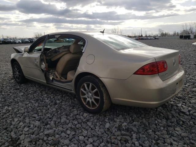 1G4HD572X8U196783 - 2008 BUICK LUCERNE CXL BEIGE photo 2