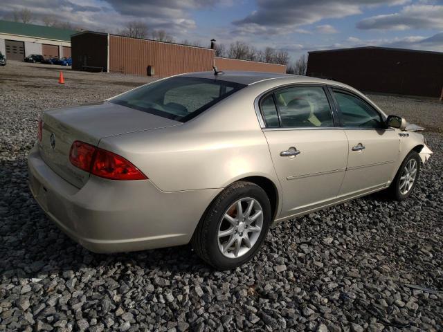 1G4HD572X8U196783 - 2008 BUICK LUCERNE CXL BEIGE photo 3