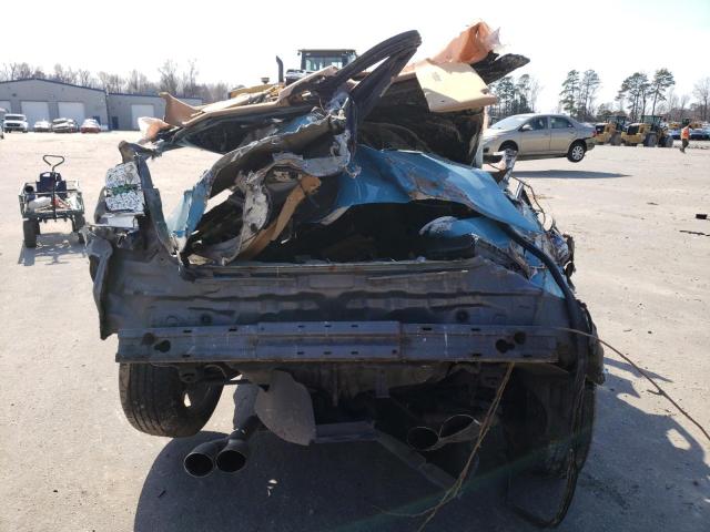 19UUA66245A019941 - 2005 ACURA TL BLUE photo 6