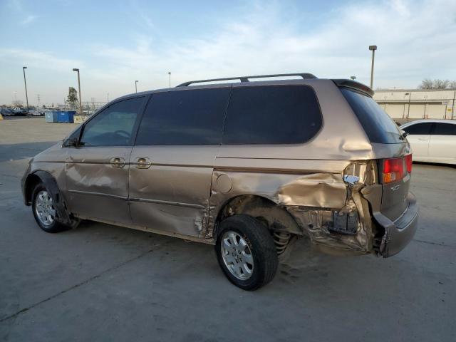 5FNRL18653B085789 - 2003 HONDA ODYSSEY EX TAN photo 2